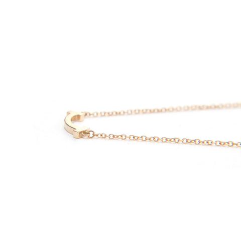 Tiffany Tiffany & Co. T Smile yg Au750 2.52g Halskette Gold P13615