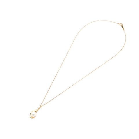 Collier de perles Mikimoto YG K18 2,6G Collier Gold P13629