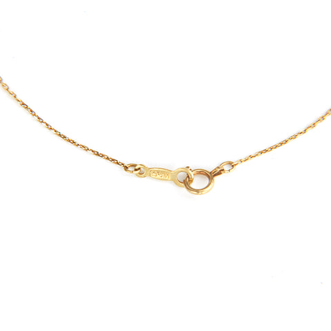 Collier de perles Mikimoto YG K18 2,6G Collier Gold P13629