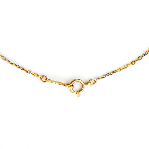 Mikimoto Perlenkette YG K18 3.0g Halskette Gold P13633