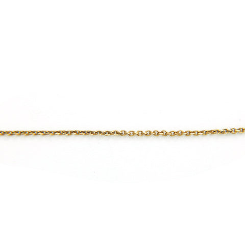 Tiffany Tiffany & Co. Pendre coeur ouvert YG 18K 3,4G Collier Gold P13647