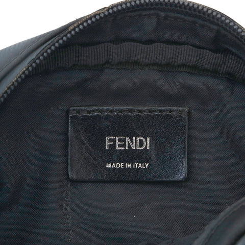 Fendi FENDI Zukka pattern shoulder bag black P13661