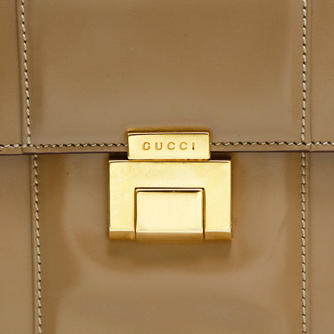 Gucci Gucci Kelly类型2way肩带米色P13664