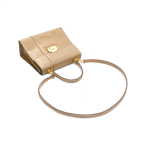 Gucci GUCCI Kelly type 2WAY shoulder bag beige P13664 – NUIR VINTAGE