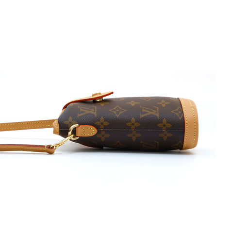 Louis Vuitton Monogram Fold Me Pouch - Brown Crossbody Bags