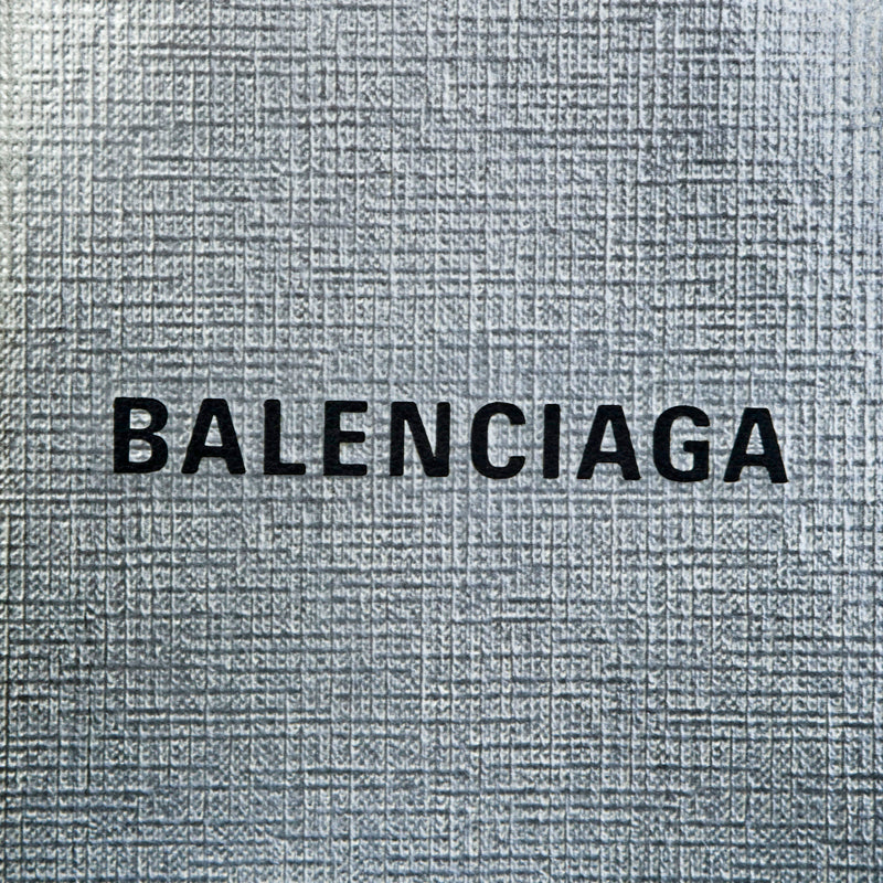 Solrig Symposium faktor Balenciaga Balenciaga Logo Mini Umhängetasche Silber P13673 – NUIR VINTAGE