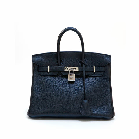 Hermes cheap birkin navy