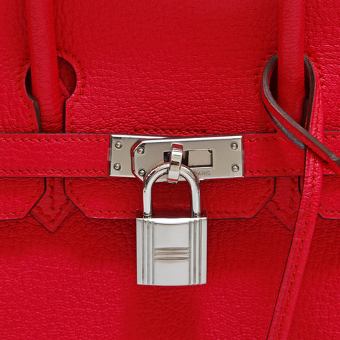 Hermes HERMES Birkin 25 Shable P Handbag Handbag □ N engraved 2010 Pin –  NUIR VINTAGE