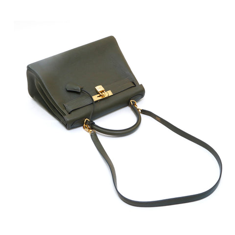 Hermes Kelly to Go Ever Engraved Strap