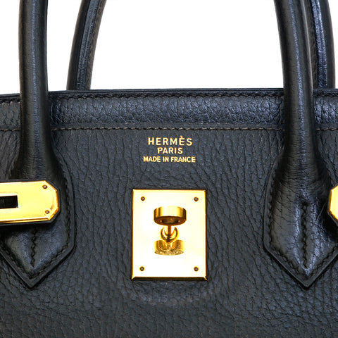 Hermes Hermes otacroa 32 g Handtasche Handtasche ◯ n graviert 1984 Aldenne Black P13681