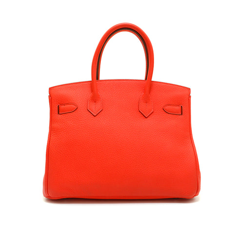 爱马仕爱马仕（Hermes Hermes）伯金（Hermes Hermes Birkin）30 p手袋手袋□r雕刻2014年多哥鲁日pavowanne P13692