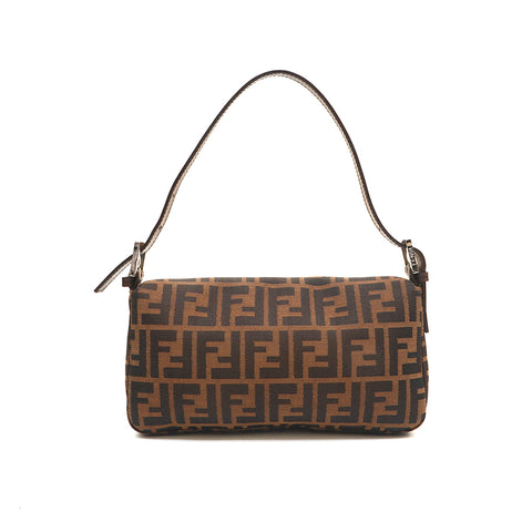 Fendi Fendi Zucca Mam Eimer Handtasche Brown P13715