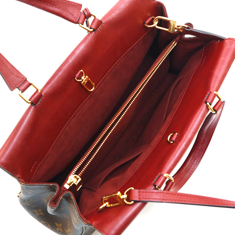 Louis Vuitton Monogram Pre -ododo and Venus Handbag Wine Red x Brown P –  NUIR VINTAGE