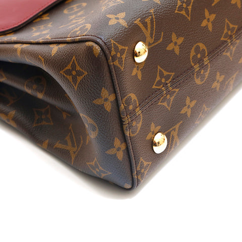 louis vuitton monogram and red