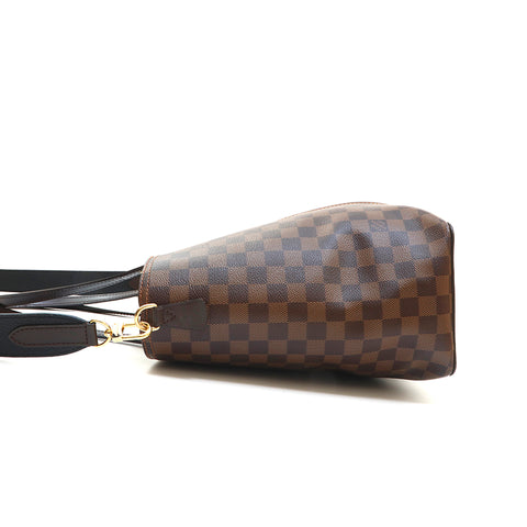 Louis Vuitton Vintage Damier Ebene Portobello Crossbody Bag