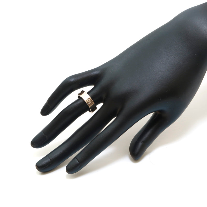 カルティエ❣️ クラシック　ラブリング　YG750 52 カルティエ CARTIER ラブリング WG 750 7.22g 52サイズ 13号