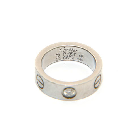 Cartier 52833a hot sale love ring