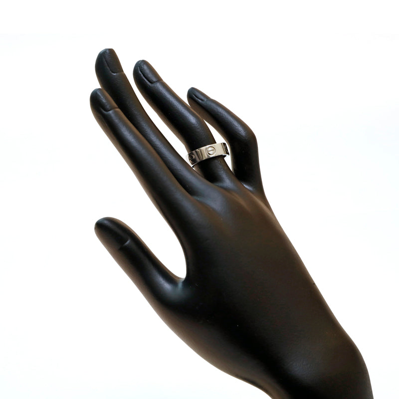 カルティエ CARTIER ラブリング プラチナ Pt950 9.00g 50サイズ 11号