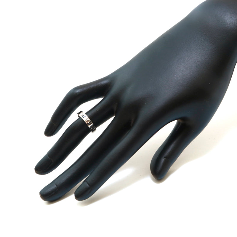 Cartier Love Ring WG 750 3.70G尺寸47尺寸8戒指银P13734 – NUIR VINTAGE