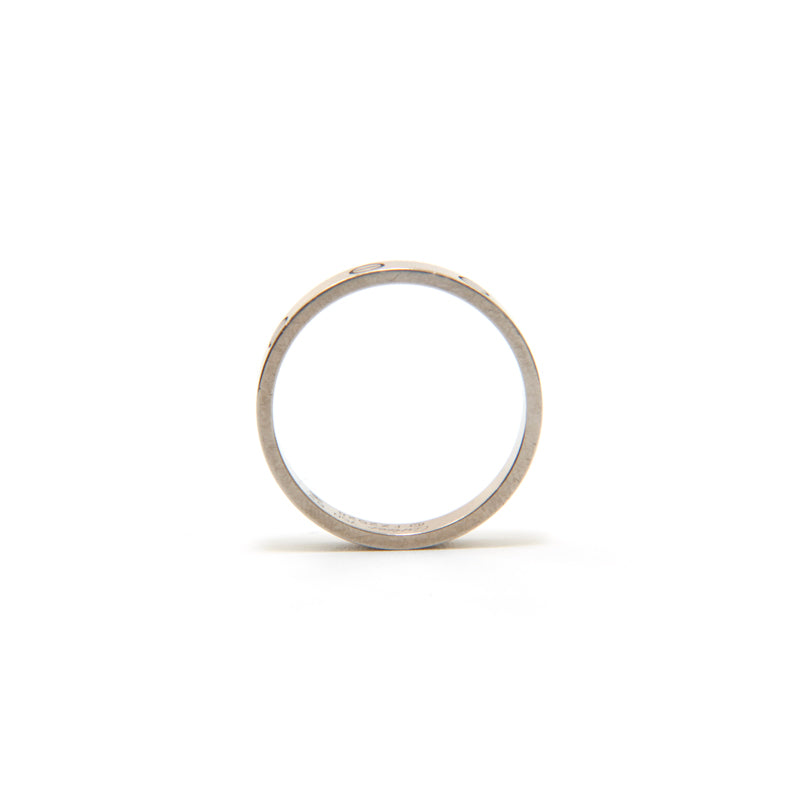 カルティエ CARTIER ラブリング WG 750 5.52g 62サイズ 22号