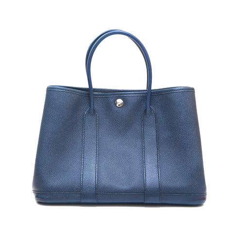 爱马仕爱马仕花园Patty tpm p Handbag c雕刻2018 VO Epson Blue of Skure P13749