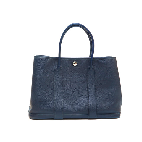 爱马仕爱马仕花园Patty tpm p Handbag c雕刻2018 VO Epson Blue of Skure P13749