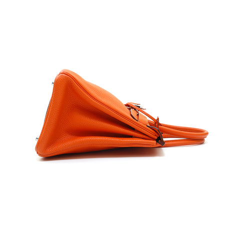 CLAUDETTE Orange Purse