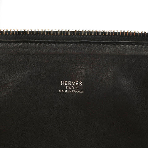 Hermes Hermes Boled 37 P Handtasche Handtasche □ H -verstärkt 2004 Tryoon Lemance Black P13759