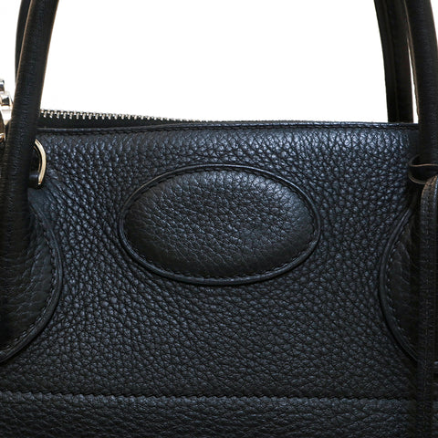 Hermes Hermes Boled 37 P Handtasche Handtasche □ H -verstärkt 2004 Tryoon Lemance Black P13759