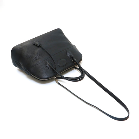 Hermes Hermes Boled 37 P Handtasche Handtasche □ H -verstärkt 2004 Tryoon Lemance Black P13759