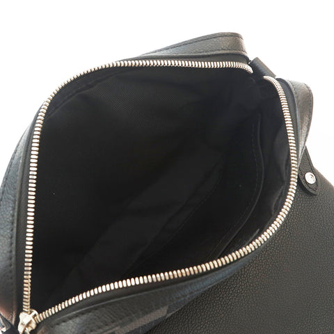 Louis Vuitton Trio Messenger Graphit Shoulder Bag PVC Leather