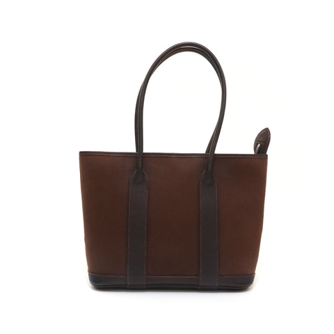 HERMES HERMES GARDENSIGNID PM也是Law Office Country Country肩膀包□M雕刻2009 Brown P13796