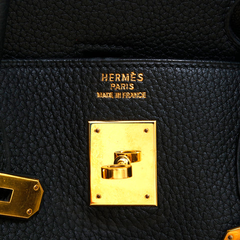 Hermes HERMES Birkin 40 g Handbag Handbag □ E engraved 2001 Togo