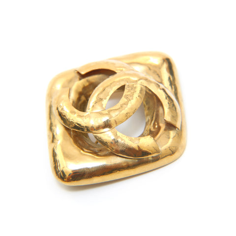 Chanel Chanel Coco Mark Rush Broach Gold P13827