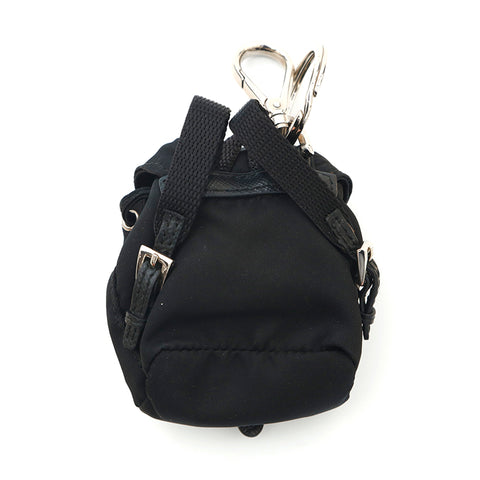 PRADA Nylon Backpack Charm Black P13847 – NUIR VINTAGE