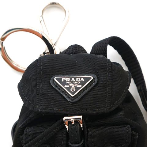 Prada Prada Green Nylon Vela Medium Backpack Bag | Grailed