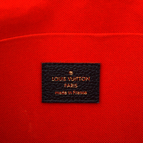 Louis Vuitton Pochette Felicy Monogram Amplant Shoulder Bag Navy P1366 –  NUIR VINTAGE