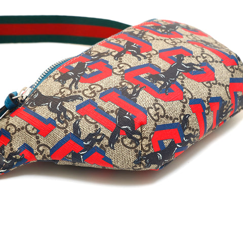 Gucci Gucci Kinder GG Sprem Body Bag Braun P13875