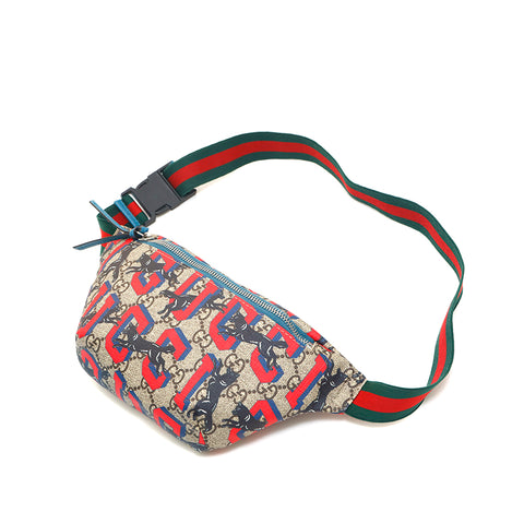 Gucci Gucci Kinder GG Sprem Body Bag Braun P13875