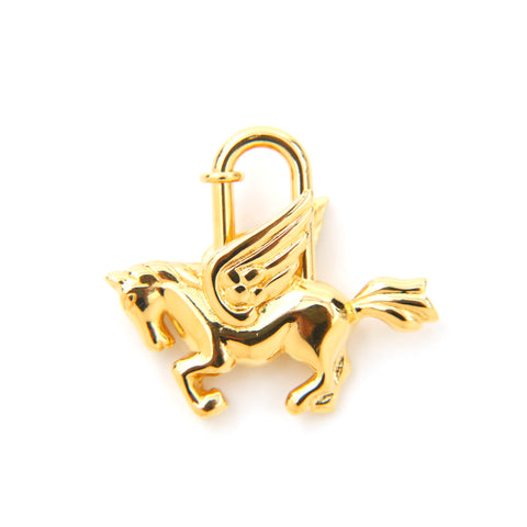 HERMES HERMES PEGASUS CADENA魅力金P13886