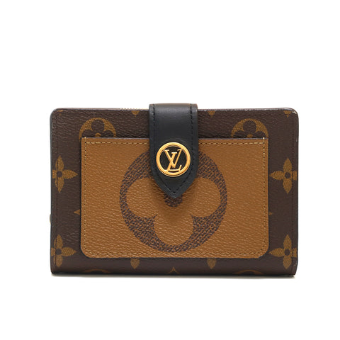 Juliette Wallet Monogram Reverse Canvas - Wallets and Small