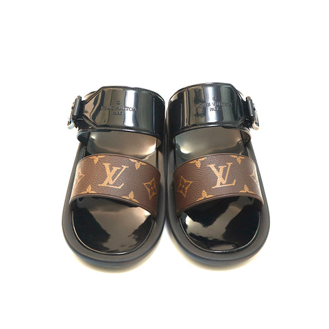 Louis Vuitton Mongram Flip Flops