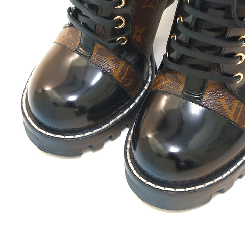 Louis Vuitton Star Trail Monogram Ankle Boots