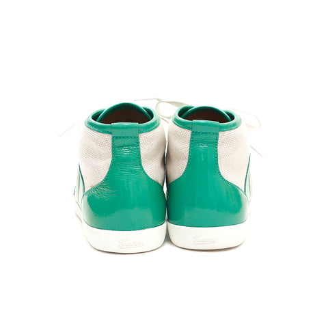 Gucci GUCCI GG Interlocking Sneakers Green P13905