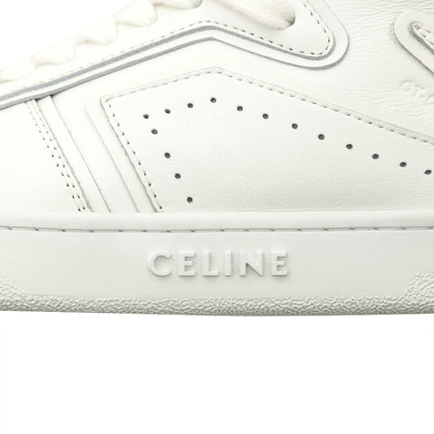 Celine Celine Z Trainer高顶运动鞋姜黄CT-01白色P13922