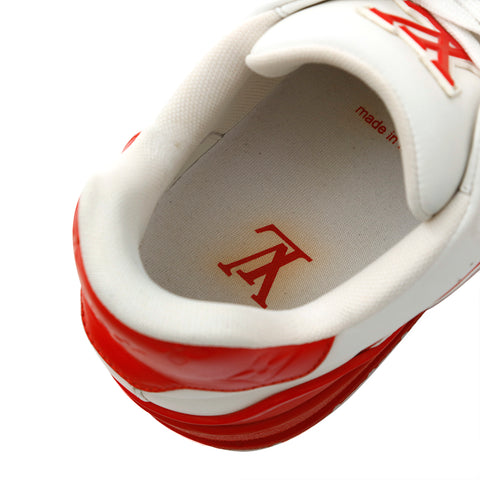 Louis Vuitton Louis Vuitton Trainer Line Sneakers BM0221 White X Red P –  NUIR VINTAGE