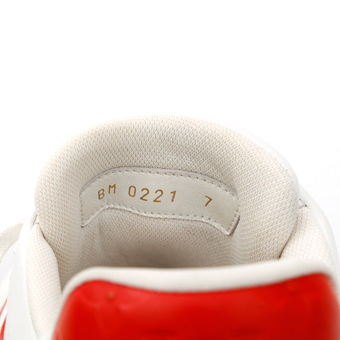Louis Vuitton Louis Vuitton Trainer Line Sneakers BM0221 White X Red P13923