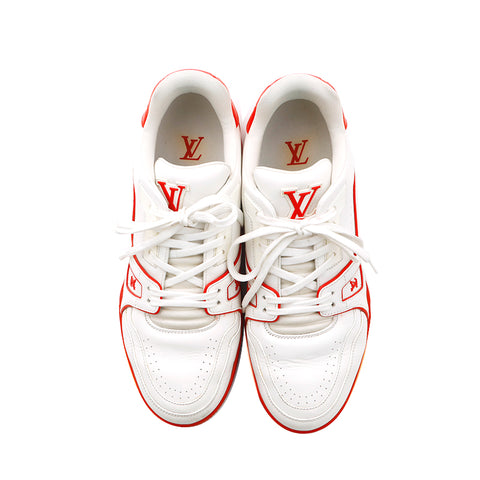 Louis Vuitton, Shoes, Vintage Louis Vuitton Red Sneakers