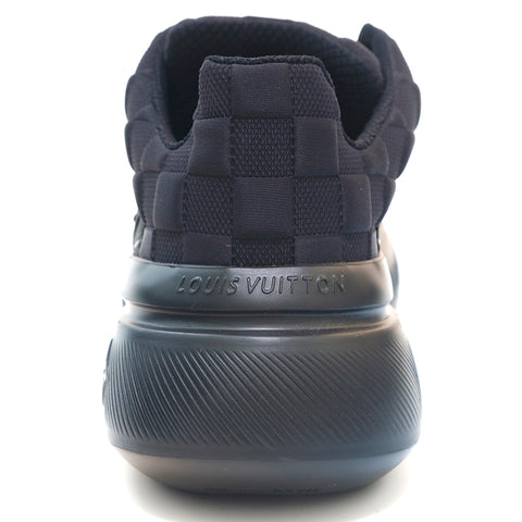 Louis Vuitton LOUIS VUITTON Show Up Line Monogram Dami Sneaker Black P13924
