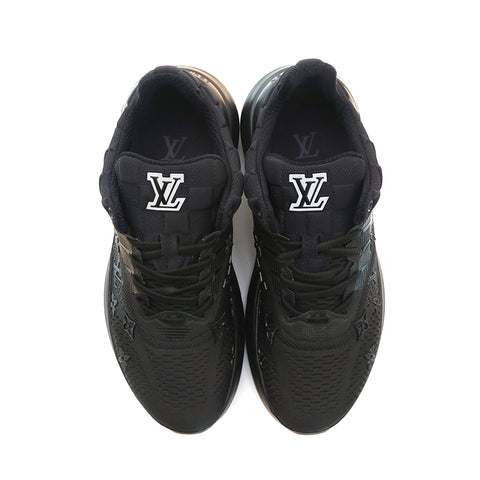 Louis Vuitton LOUIS VUITTON Show Up Line Monogram Dami Sneaker Black P13924
